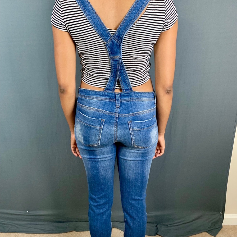 Jean overalls - Picture 2 of 2